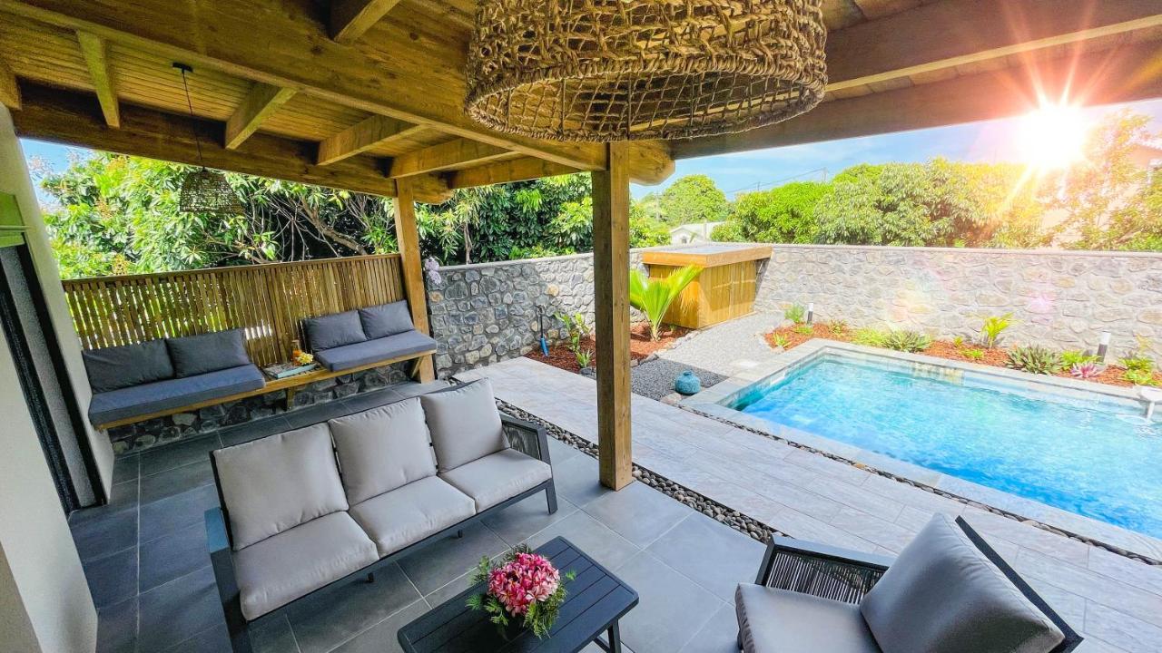Villa Fleur De Jade Saint-Louis Exteriör bild
